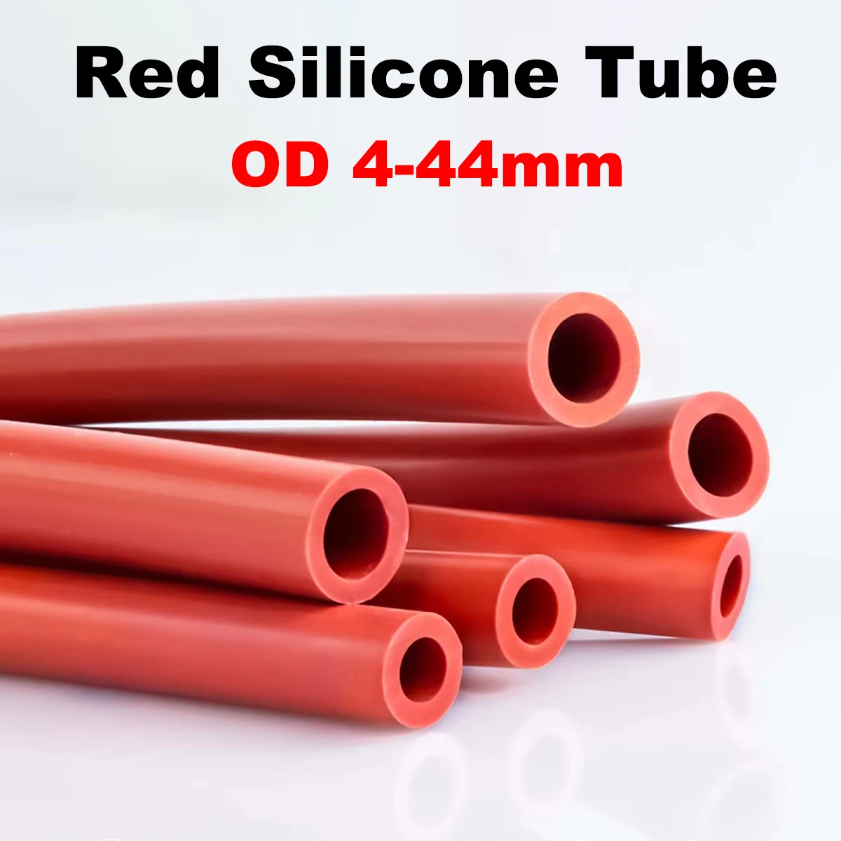 Food Grade Red Silicone Rubber Hose ID 2 3 4 5 6 7 8 9 10 12 14 15 16 19 20 25 28 30 32 38mm Flexible Nontoxic Silicone Tube
Food Grade Red Silicone Rubber Hose ID 2 3 4 5 6 7 8 9 10 12 14 15 16 19 20 25 28 30 32 38mm Flexible Nontoxic Silicone Tube