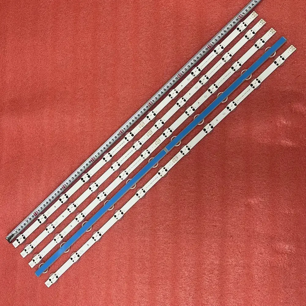 Светодиодная лента подсветки 11 светодиодов для телевизора 75 дюймов 75UM7570AUD 75UN8000PUB 75UM7180PUB
Светодиодная лента подсветки 11 светодиодов для телевизора 75 дюймов 75UM7570AUD 75UN8000PUB 75UM7180PUB