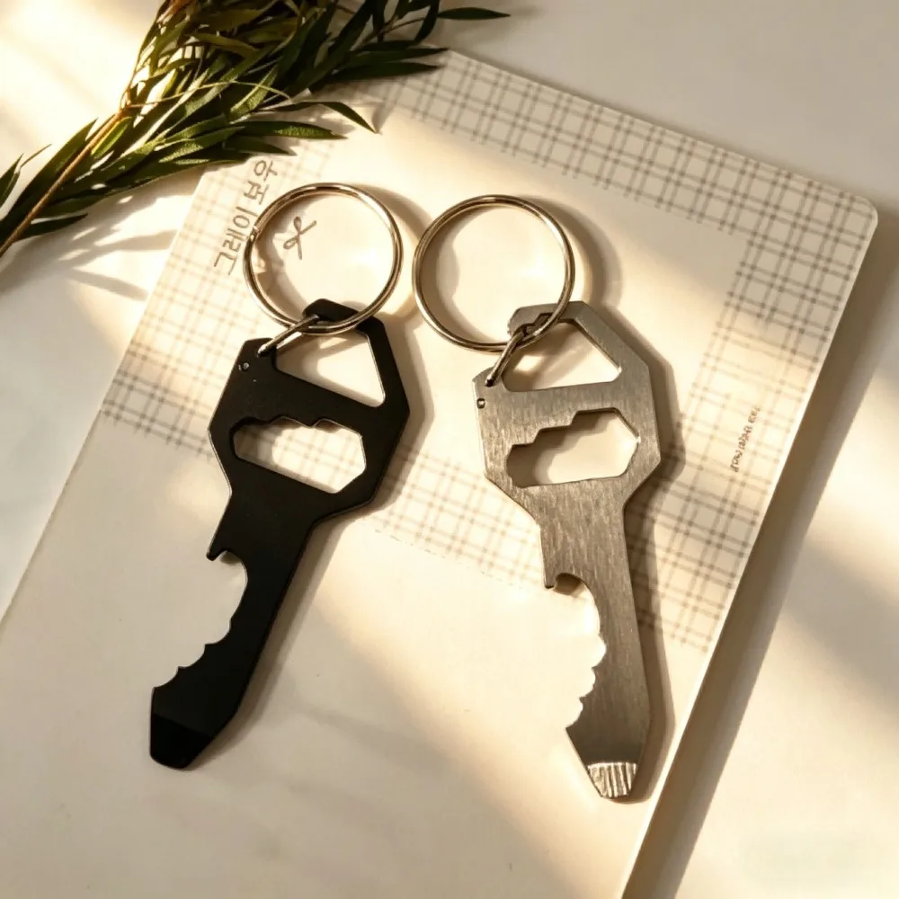Creative Metal Fashion Tool Card Keychain Multifunctional Bottle Beer Opener Hexagon Key Ring Accessories Portable Screwdriver
Creative Metal Fashion Tool Card Keychain Multifunctional Bottle Beer Opener Hexagon Key Ring Accessories Portable Screwdriver