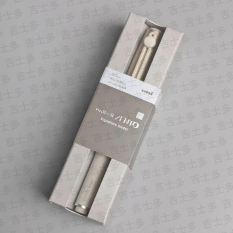 2026 Model Rollerball Pen ZENTO Uniball Gel Pen UBZH Black 0.7 0.5F Imported From Japan UNI Stationery Writing Gift
2026 Model Rollerball Pen ZENTO Uniball Gel Pen UBZH Black 0.7 0.5F Imported From Japan UNI Stationery Writing Gift