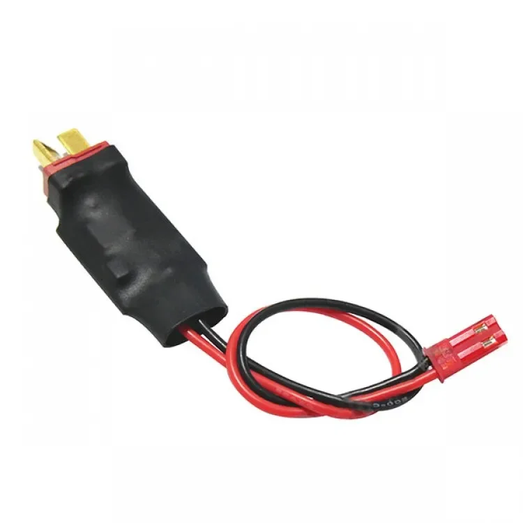 Кабель T-Plug на JST с выходом BEC 12В 3А, вход 2-6S для передатчика данных, ESC, приемника, RC QAV, контроллера полета, блока питания
Кабель T-Plug на JST с выходом BEC 12В 3А, вход 2-6S для передатчика данных, ESC, приемника, RC QAV, контроллера полета, блока питания