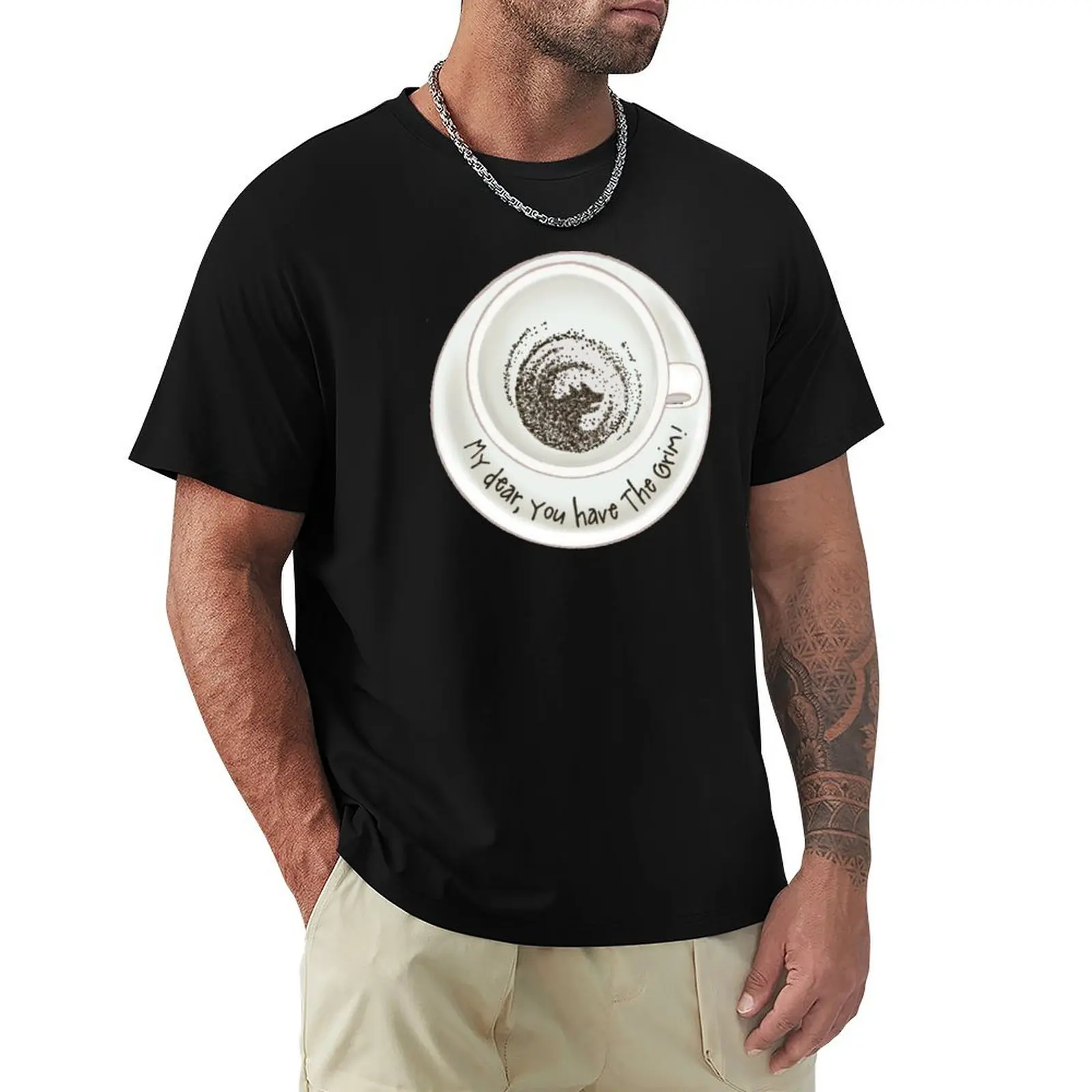 the Grim teacup T-Shirt new edition graphic shirts Anime t-shirt sweat shirts, men
the Grim teacup T-Shirt new edition graphic shirts Anime t-shirt sweat shirts, men