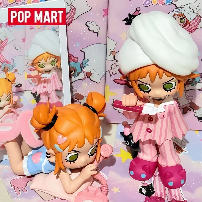 POP MART Lil Peach Riot SLEEPOVER Series Genuine Blind Box Toys Kawaii Anime Action Figure Guess Bag Doll Mystery Box Gifts
POP MART Lil Peach Riot SLEEPOVER Series Genuine Blind Box Toys Kawaii Anime Action Figure Guess Bag Doll Mystery Box Gifts