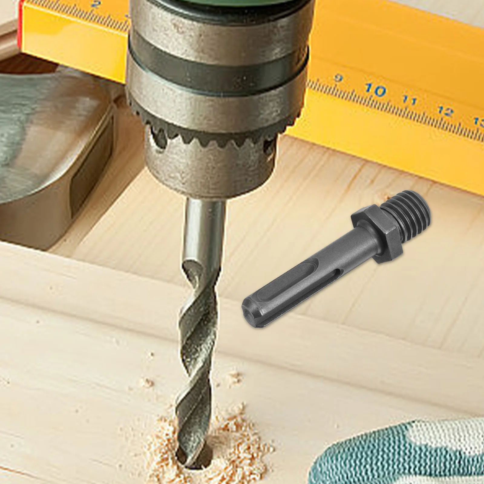 Hammer Drills Ground Rod Driver Replacement Sturdy Steel Rotary Hammer Rod Driver Tool for DIY Wood Splitter Firewood Drill Bit
Hammer Drills Ground Rod Driver Replacement Sturdy Steel Rotary Hammer Rod Driver Tool for DIY Wood Splitter Firewood Drill Bit