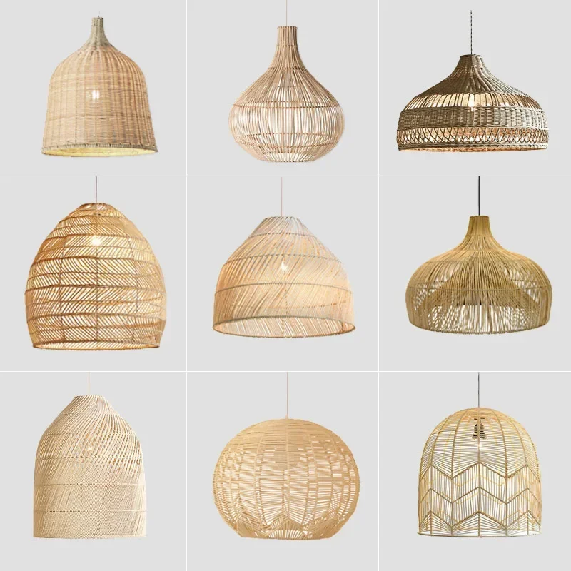 2026 Chinese Creative Hand Woven Rattan Art LED Pendent Lamp Retro Restaurant Hotel Study Hallway Rural Decoration Lighting Fixt
2026 Chinese Creative Hand Woven Rattan Art LED Pendent Lamp Retro Restaurant Hotel Study Hallway Rural Decoration Lighting Fixt
