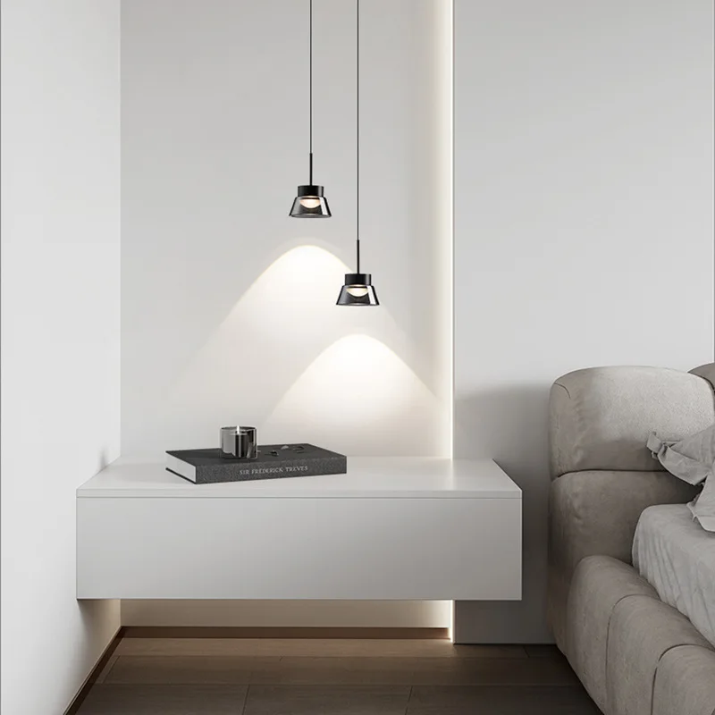 Italian minimalist bedroom bedside small chandelier Nordic designer modern minimalist glass living room chandelier
Italian minimalist bedroom bedside small chandelier Nordic designer modern minimalist glass living room chandelier