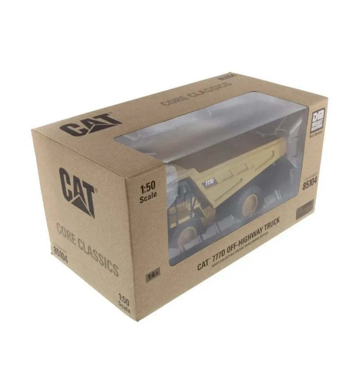 Collectible Diecast Model DM 1:50 Scale 777D Engineering Machinery Off-Highway Dump Truck Vehicles 85104
Collectible Diecast Model DM 1:50 Scale 777D Engineering Machinery Off-Highway Dump Truck Vehicles 85104