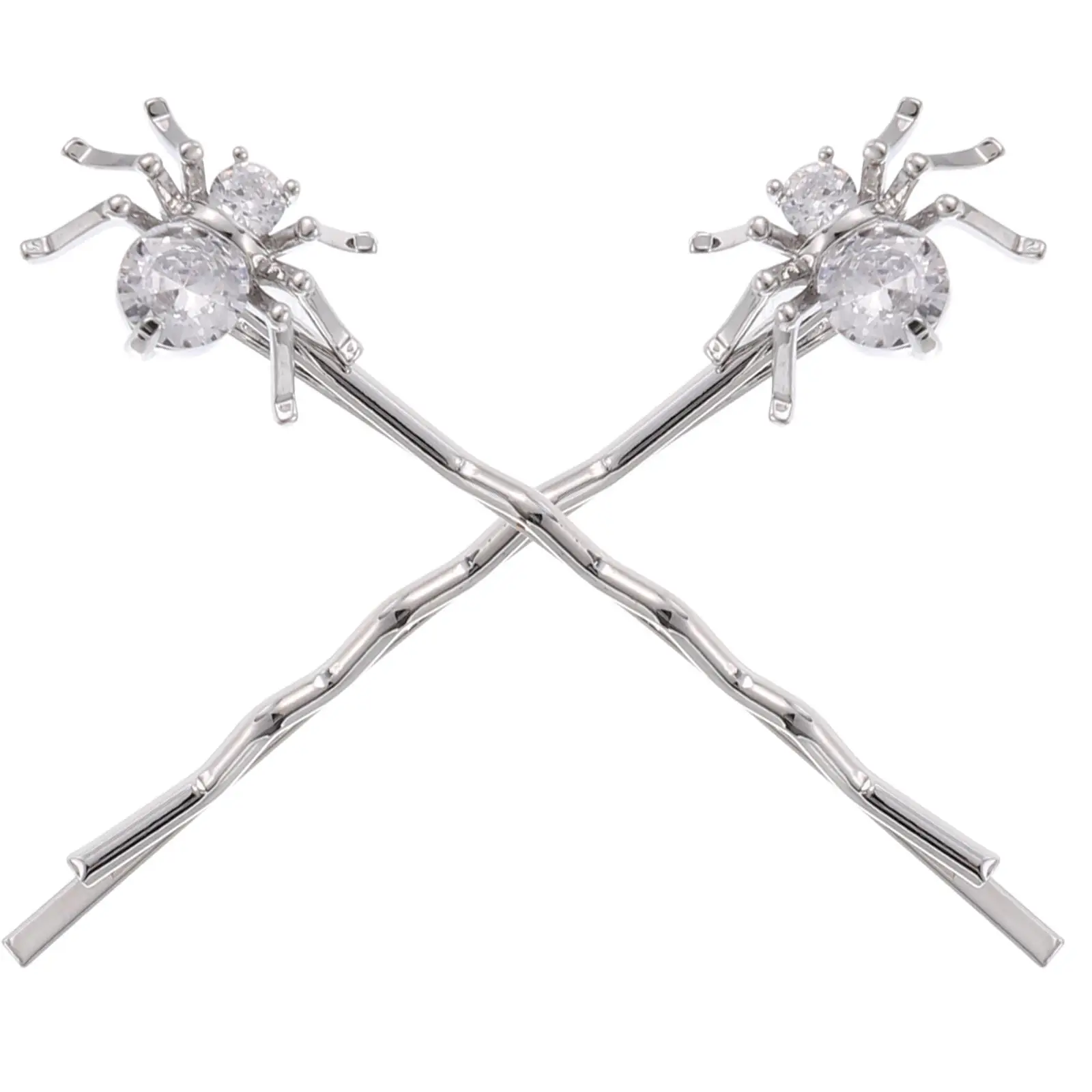 Funny Zircon Spider Hairpins Women Girls Accessories Barrettes Halloween Cosplay Costume Hair Clips Elegant Simple Design
Funny Zircon Spider Hairpins Women Girls Accessories Barrettes Halloween Cosplay Costume Hair Clips Elegant Simple Design