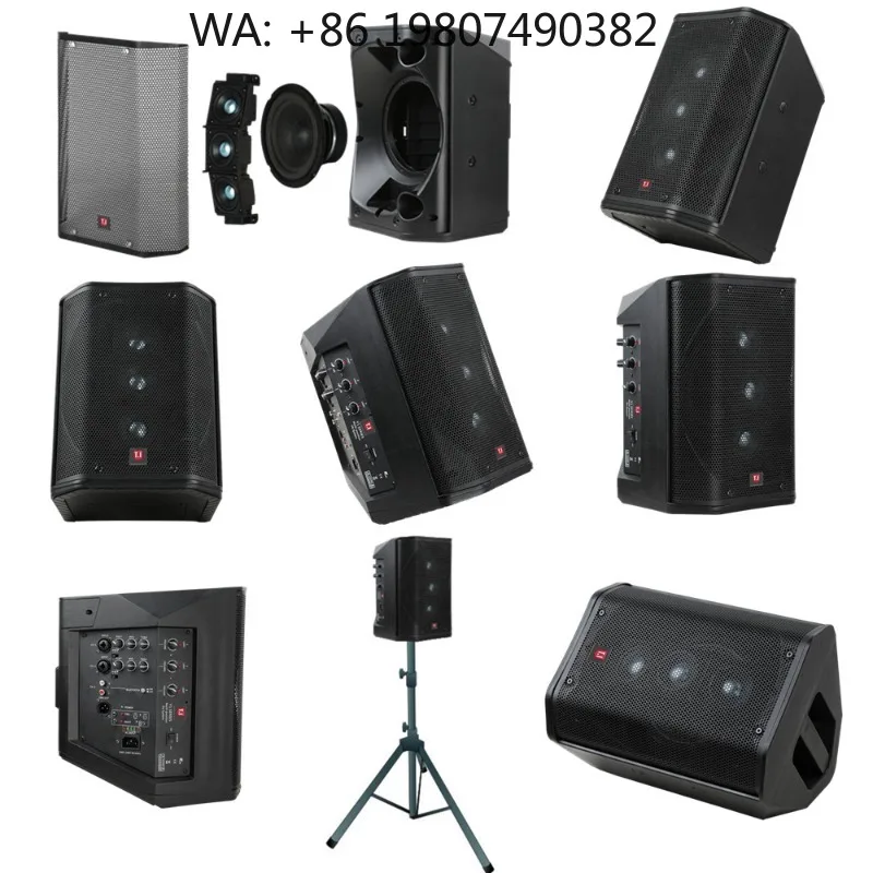Dual 12 Inch Waterproof Passive Line Array Speaker Professional Audio for Concert Stage Show
Dual 12 Inch Waterproof Passive Line Array Speaker Professional Audio for Concert Stage Show