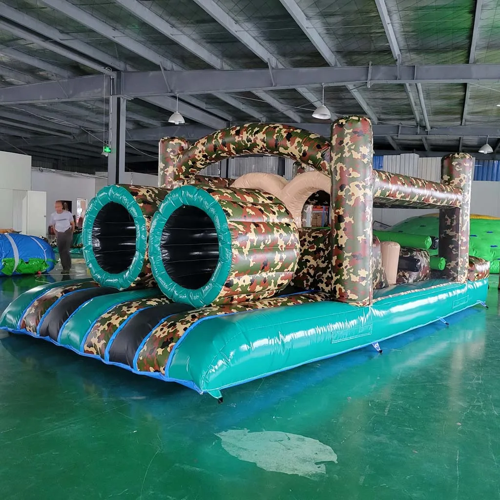 Inflatable Football Soccer Sports Obstacle Course Bouncy Castle Double Lane Slide Commercial Outdoor Fun City Jumping House Kids
Inflatable Football Soccer Sports Obstacle Course Bouncy Castle Double Lane Slide Commercial Outdoor Fun City Jumping House Kids
