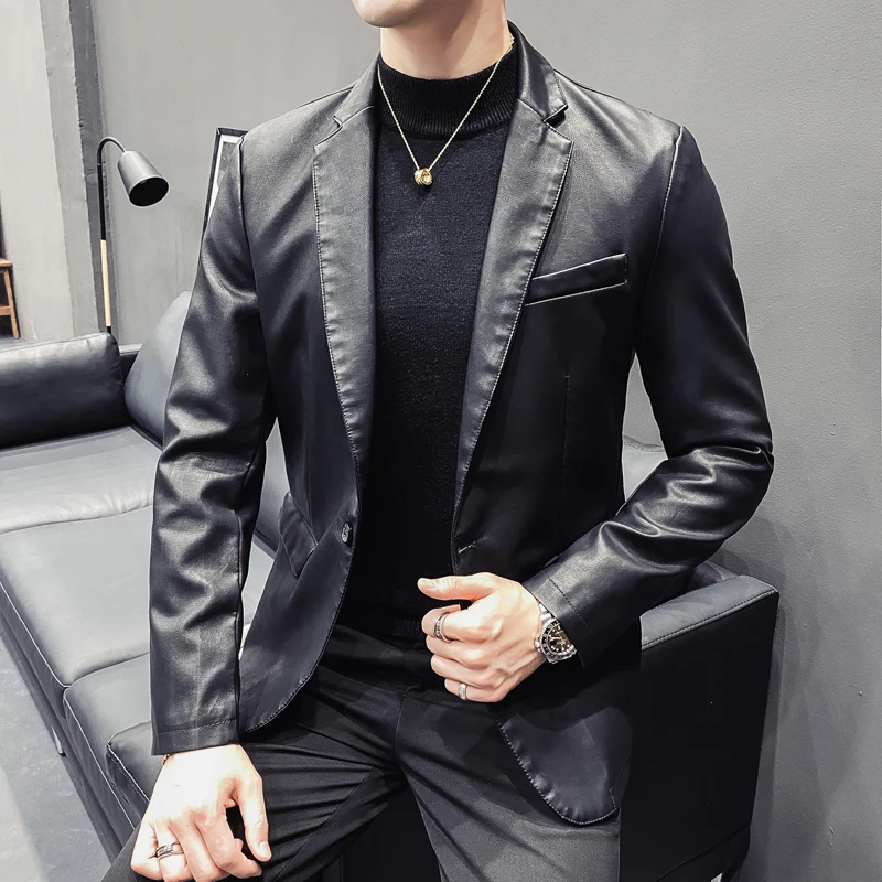 2023 Mens Jacket Men's Jackets Male Spring and Autumn Leather Jackets Men's New Korean Style Slim Thin Trend Leather Jackets 5XL
2023 Mens Jacket Men's Jackets Male Spring and Autumn Leather Jackets Men's New Korean Style Slim Thin Trend Leather Jackets 5XL