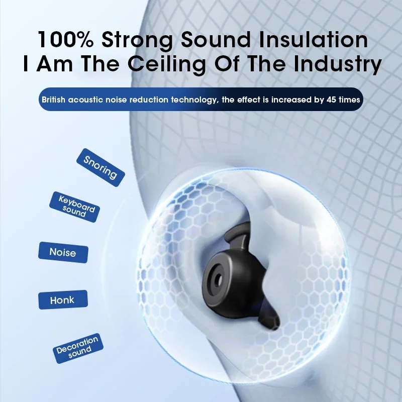 Silicone Silent Earplugs For Noise Prevention, Sleep Soundproofing, Noise Reduction, Deep Sleep, Swimming, And Reusable Earplugs
Silicone Silent Earplugs For Noise Prevention, Sleep Soundproofing, Noise Reduction, Deep Sleep, Swimming, And Reusable Earplugs