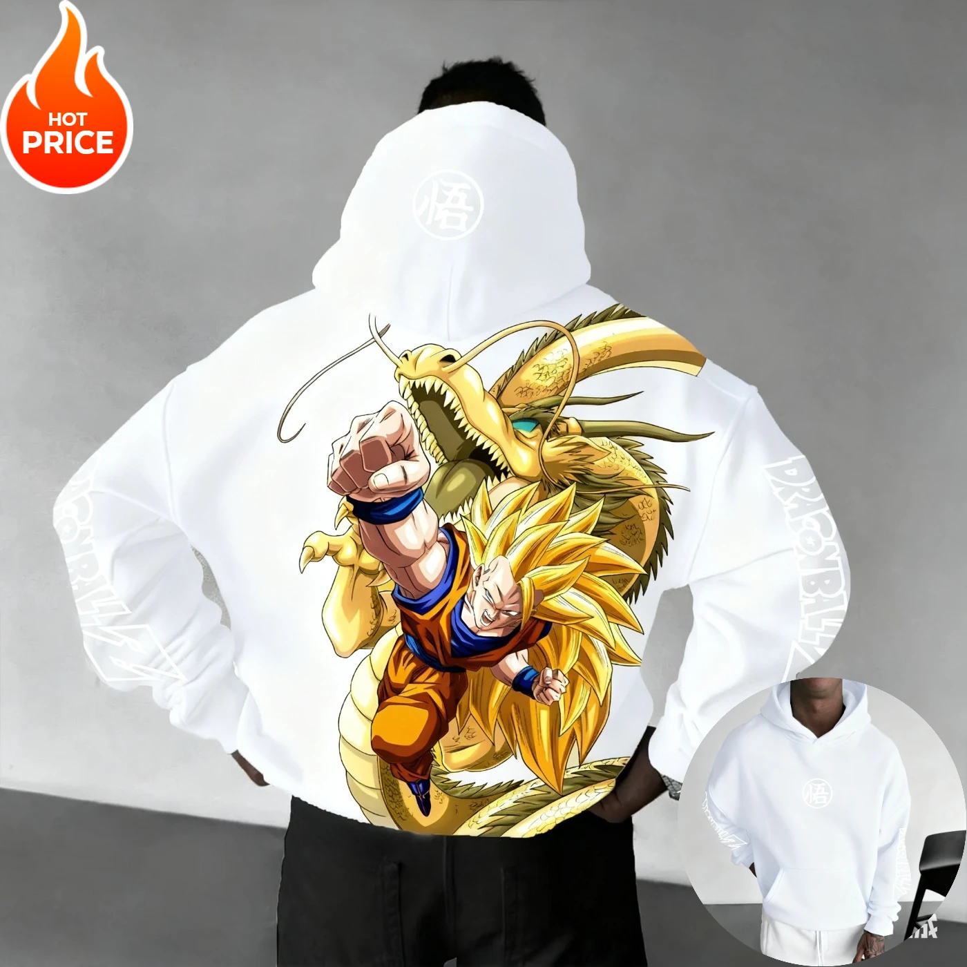 Аниме Dragon Ball, новинка 2025, уличная толстовка в стиле Харадзюку, мужской осенне-зимний свитер с капюшоном, женский свитер большого размера с длинными рукавами, унисекс
Аниме Dragon Ball, новинка 2025, уличная толстовка в стиле Харадзюку, мужской осенне-зимний свитер с капюшоном, женский свитер большого размера с длинными рукавами, унисекс