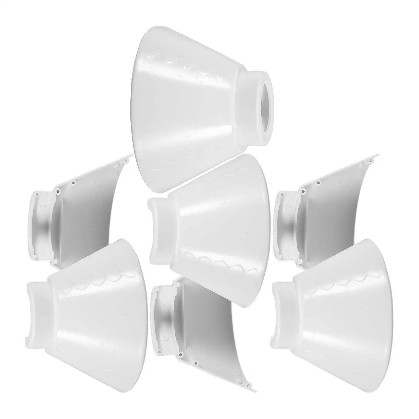 Chandelier Lamp Shades Lampshade Ceiling Light Lighting Accessories White Plastic
Chandelier Lamp Shades Lampshade Ceiling Light Lighting Accessories White Plastic
