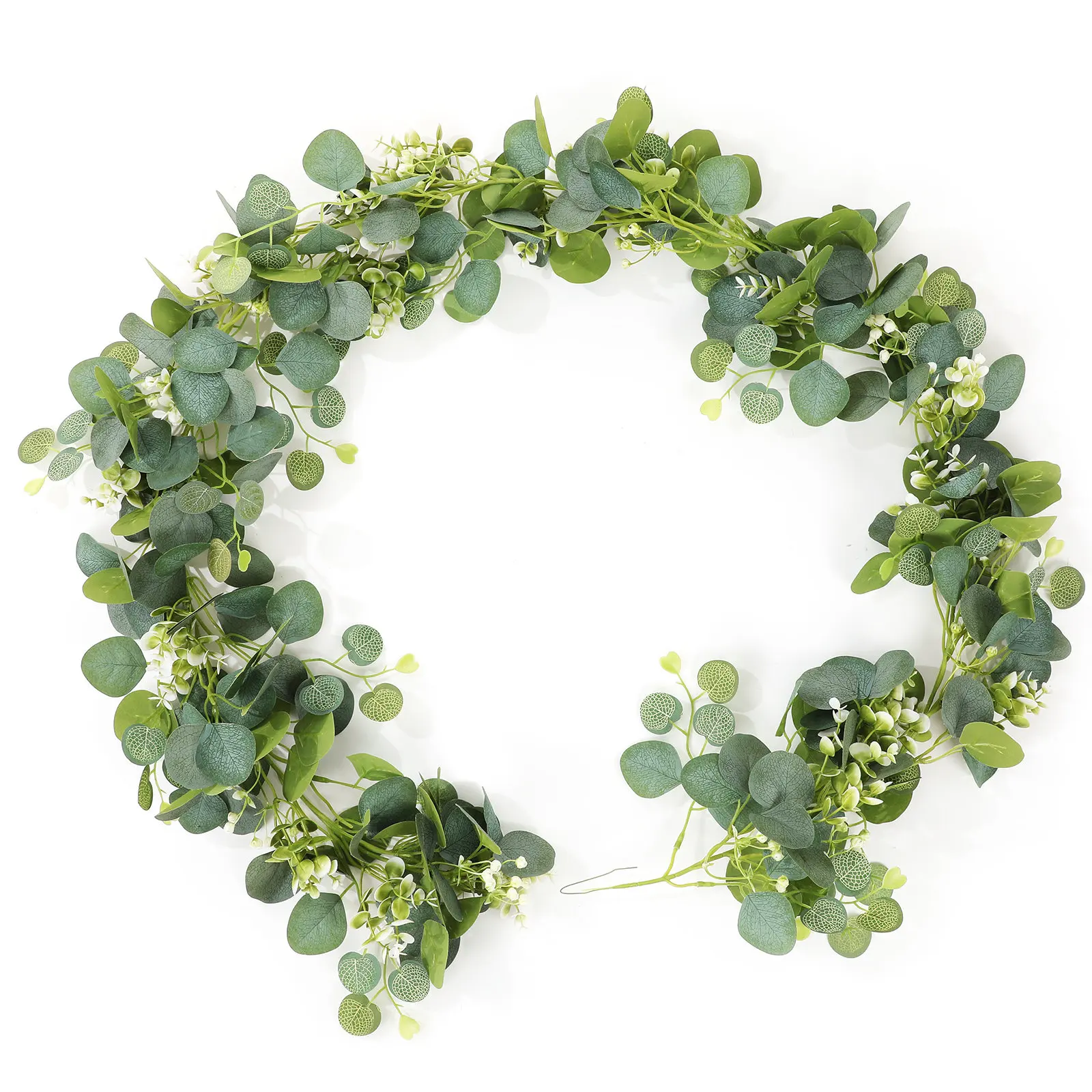 Искусственная гирлянда из эвкалипта длиной 2 метра, реалистичная имитация зелени, листья эвкалипта для украшения дома, свадьбы, вечеринки
Искусственная гирлянда из эвкалипта длиной 2 метра, реалистичная имитация зелени, листья эвкалипта для украшения дома, свадьбы, вечеринки