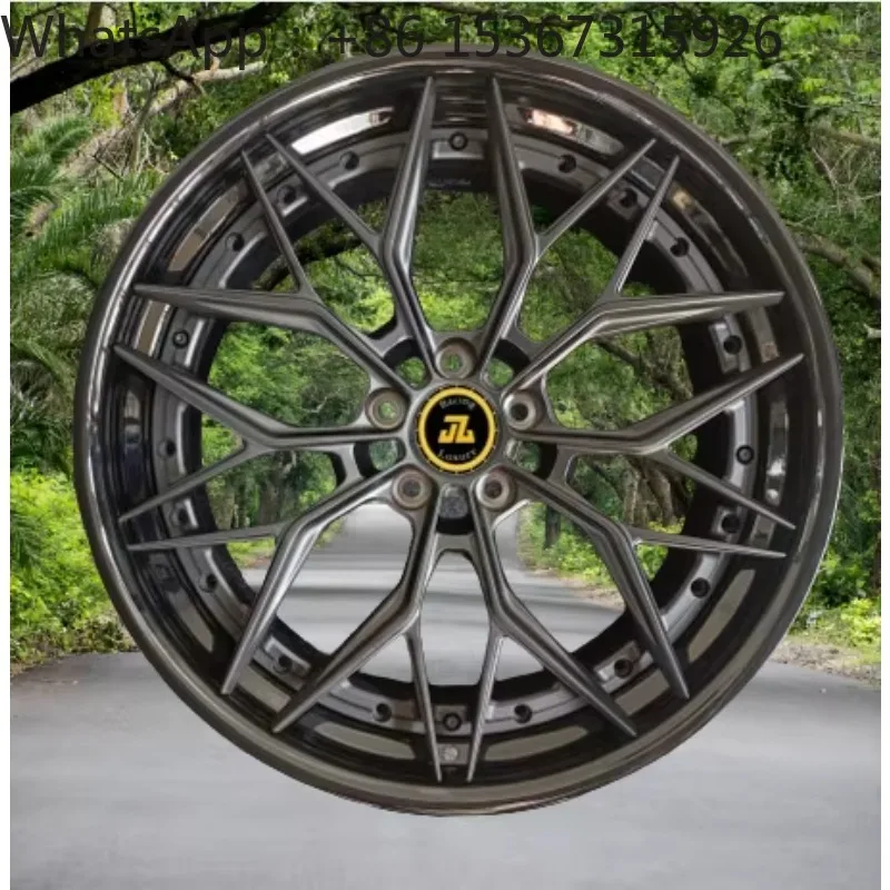 18 19 20 21 22 23 24 Inch 1 2 3 Piece Concave Forged Wheels T6061 Aluminum Multiple PCD
18 19 20 21 22 23 24 Inch 1 2 3 Piece Concave Forged Wheels T6061 Aluminum Multiple PCD