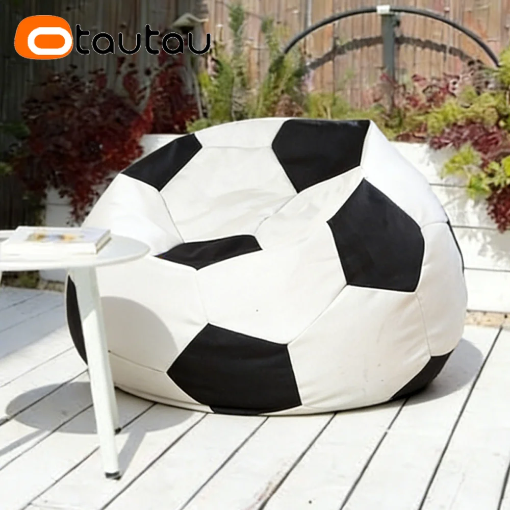 OTAUTAU Outdoor Football Bean Bag Cover Garden Swim Pool Game Pouf Beanbag Cover DD221【No Filler!Need Buy Filler Yourself!】
OTAUTAU Outdoor Football Bean Bag Cover Garden Swim Pool Game Pouf Beanbag Cover DD221【No Filler!Need Buy Filler Yourself!】