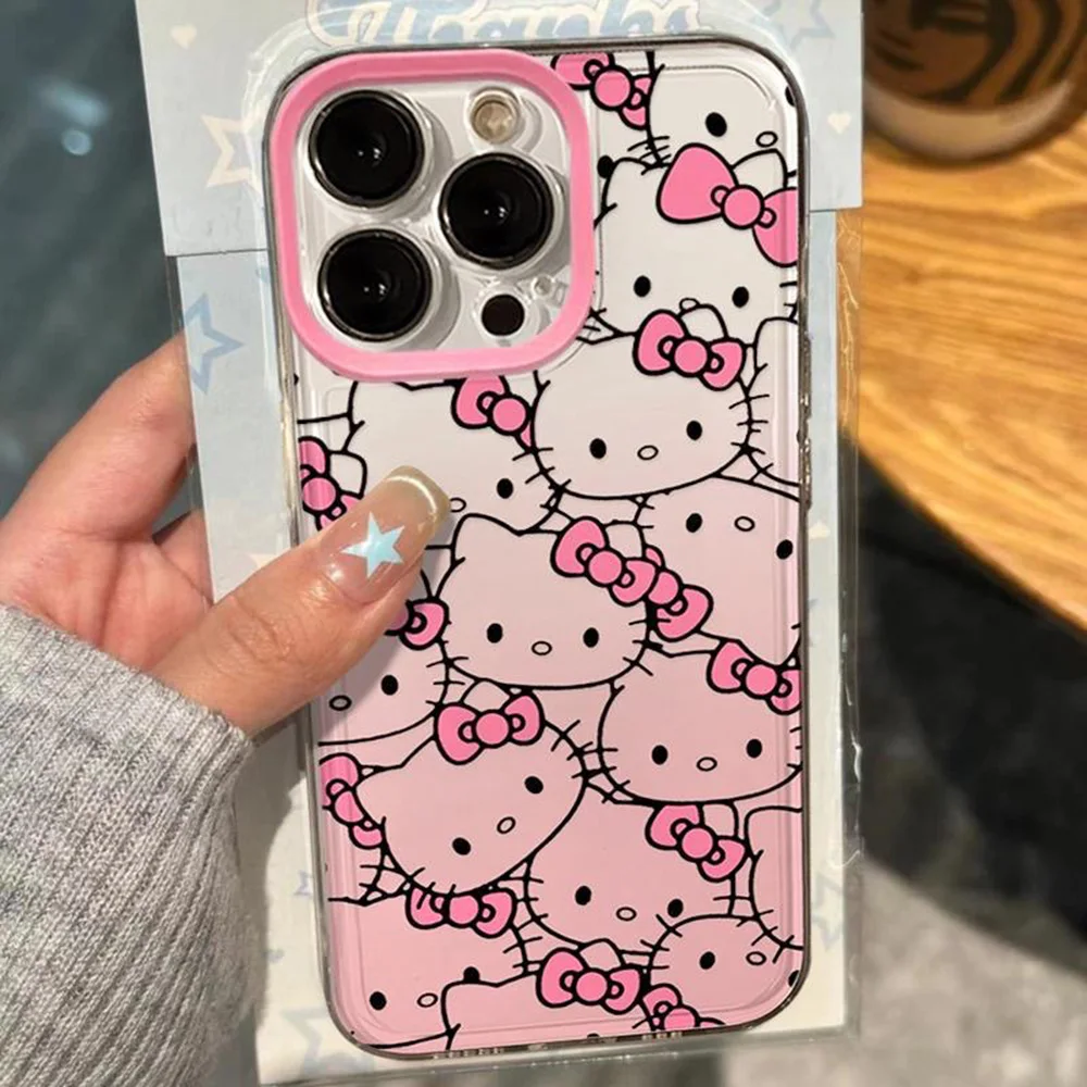Cute Hellokitty Clear Space Phone Case For IPhone 11 12 13 14 15 16 Pro Max Mini X Xs XR 7 8 Plus Se2020 Transparent Cover
Cute Hellokitty Clear Space Phone Case For IPhone 11 12 13 14 15 16 Pro Max Mini X Xs XR 7 8 Plus Se2020 Transparent Cover