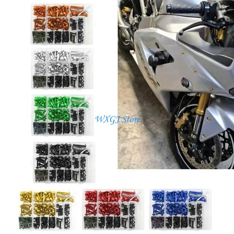 37JE Motorcycle 7 Colors Applicable Model Motorcycle Modification 193pcs/set
37JE Motorcycle 7 Colors Applicable Model Motorcycle Modification 193pcs/set