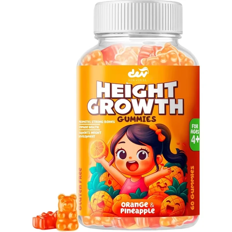 Vitamin supplements gummies - suitable for teenagers and children to grow taller -natural height enhancer with multiple vitamins
Vitamin supplements gummies - suitable for teenagers and children to grow taller -natural height enhancer with multiple vitamins