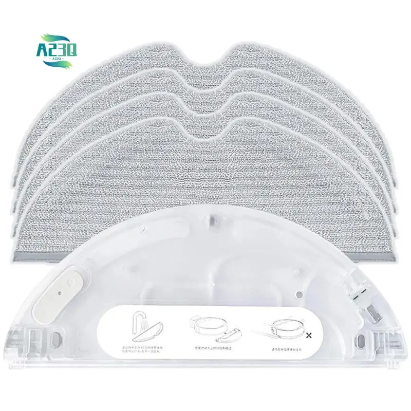 A23Q-Replacement Mop For Dreame D9 / D9 Max D9 Pro/L10 Pro Vacuum Cleaner Accessories Microfiber Mopping Pad With Water Tank
A23Q-Replacement Mop For Dreame D9 / D9 Max D9 Pro/L10 Pro Vacuum Cleaner Accessories Microfiber Mopping Pad With Water Tank