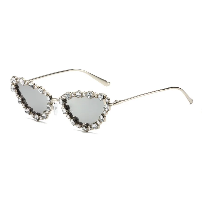 Diamond Cat Eye Sunglasses Women Retro Crystal Sun Glasses for Men Shades Vintage Luxury Brand Female Oculos UV400
Diamond Cat Eye Sunglasses Women Retro Crystal Sun Glasses for Men Shades Vintage Luxury Brand Female Oculos UV400