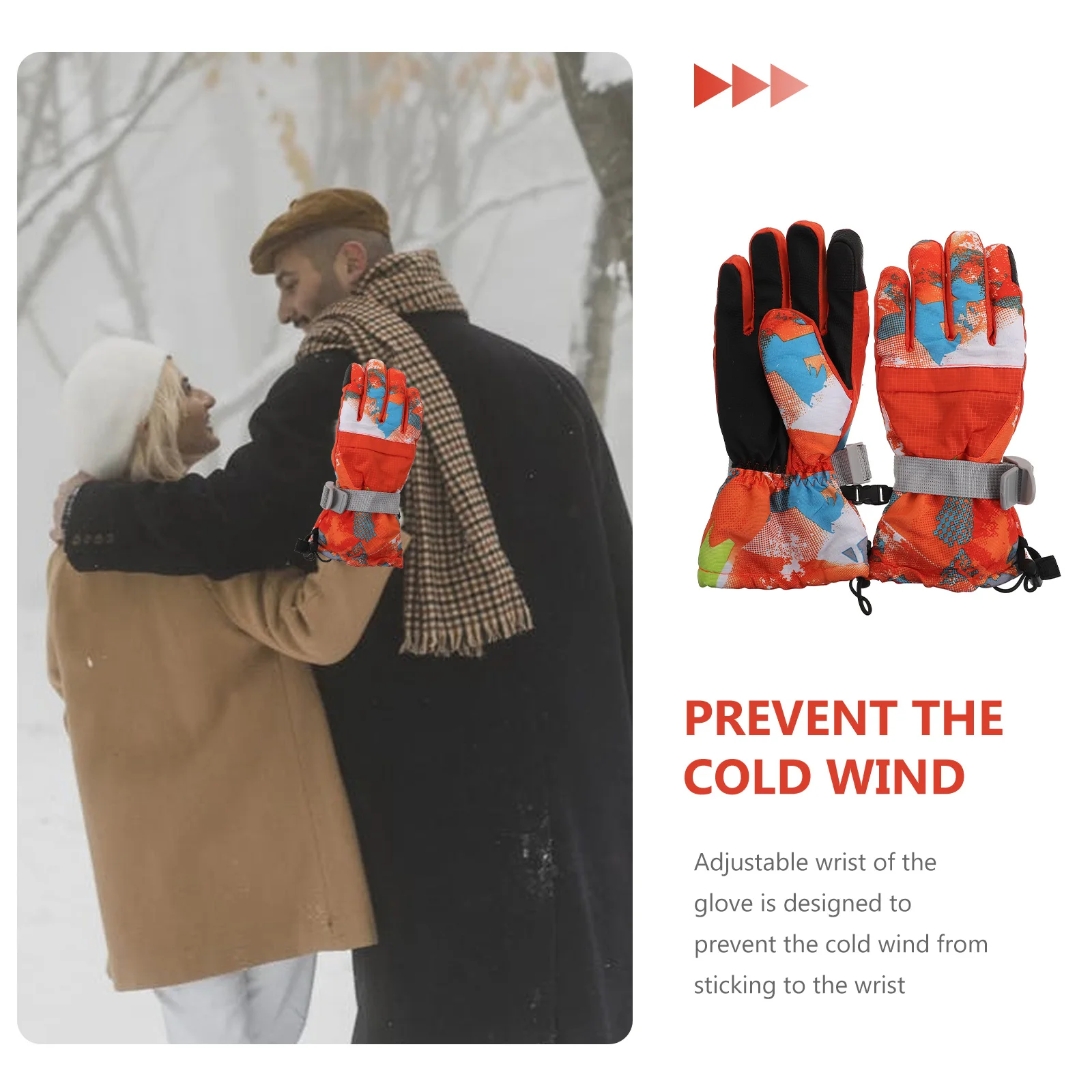 Ski Gloves Winter Warm Black Baby Snow Mittens Electric Rays Heated Men Wear Windproof Thicken H Gloves Lightweight Comfortable 
Ski Gloves Winter Warm Black Baby Snow Mittens Electric Rays Heated Men Wear Windproof Thicken H Gloves Lightweight Comfortable