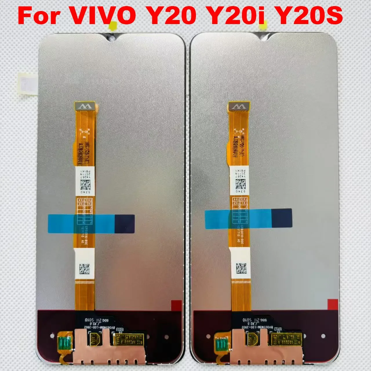 6,51 ''высокая яркость для VIVO Y20 Y20i Y20S V2029 для ЖК-дисплея, дигитайзер сенсорного экрана в сборе, замена с рамкой
6,51 ''высокая яркость для VIVO Y20 Y20i Y20S V2029 для ЖК-дисплея, дигитайзер сенсорного экрана в сборе, замена с рамкой