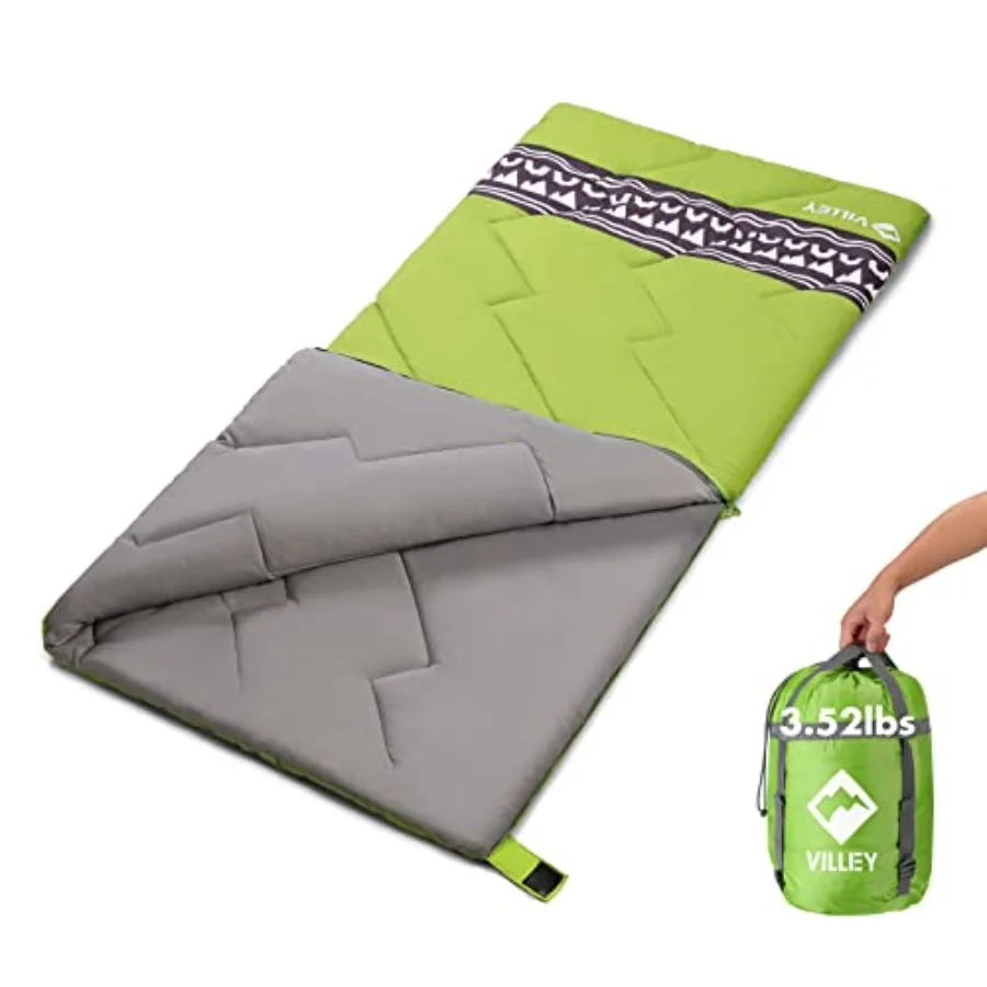 Camping Sleeping Bag Lightweight Backpacking Sleeping Bag with Compression Sack for Adults and Outdoor Camping Hiking Equipment
Camping Sleeping Bag Lightweight Backpacking Sleeping Bag with Compression Sack for Adults and Outdoor Camping Hiking Equipment