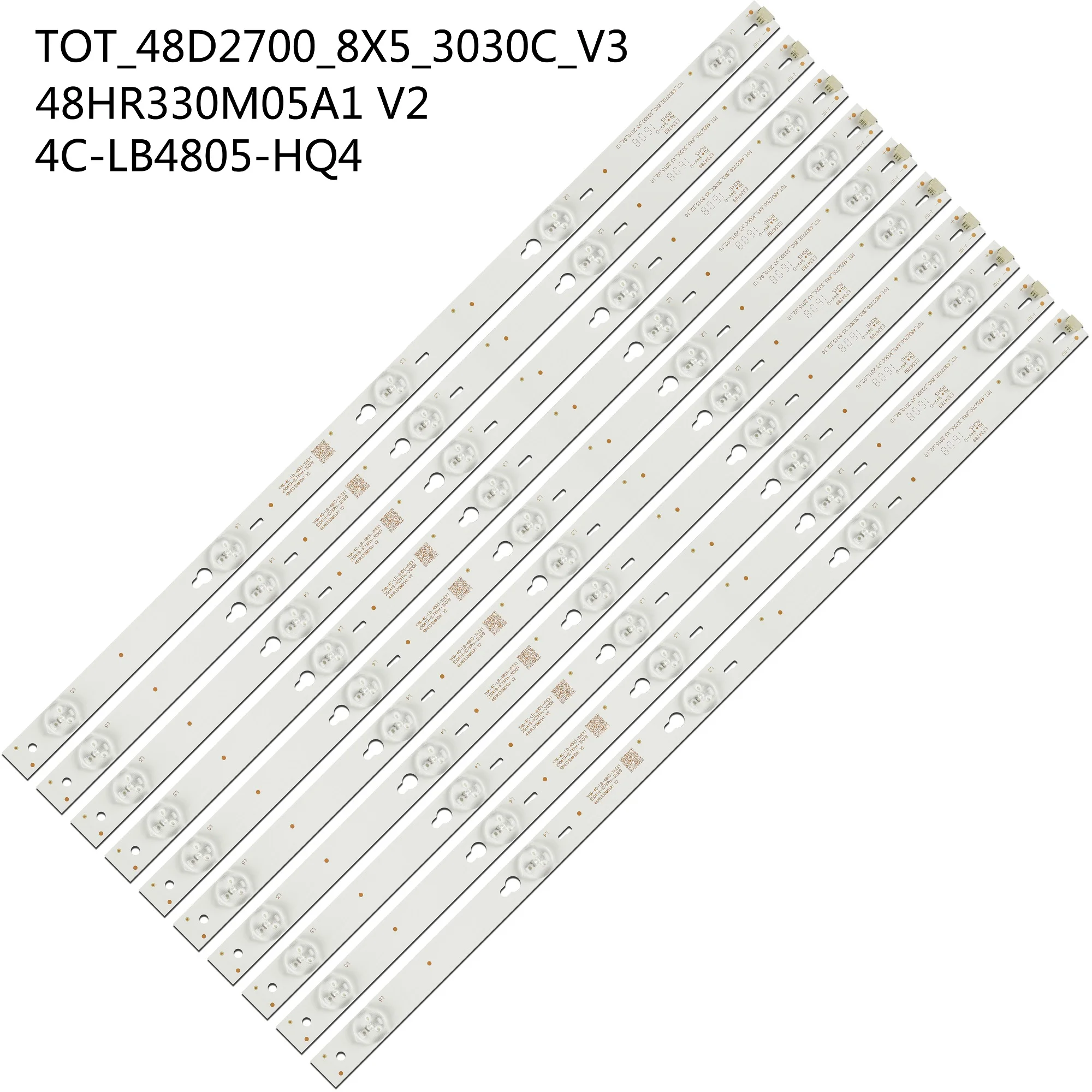 8 шт./лот светодиодная подсветка для THOMSON 48FA3203 48FA3205 48FS3003 48FA5413 48FA5403 48FS3750 B48A538U B48A858U 48FU4243 B48A838U
8 шт./лот светодиодная подсветка для THOMSON 48FA3203 48FA3205 48FS3003 48FA5413 48FA5403 48FS3750 B48A538U B48A858U 48FU4243 B48A838U