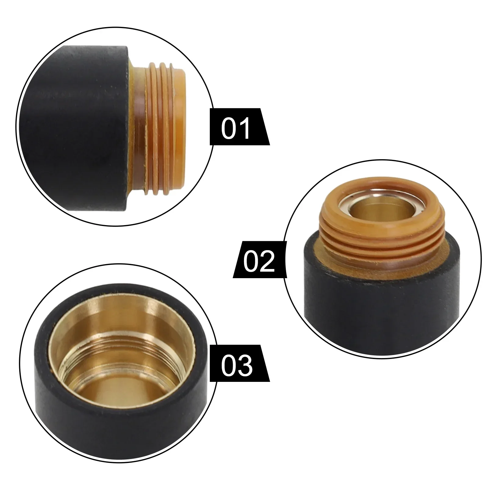 220713 Cutting Torch Retaining Cap For 45 Plasma Cutting Torch Consumables Parts Metal Black Torch Holder Cap Plasma Cutter Tips
220713 Cutting Torch Retaining Cap For 45 Plasma Cutting Torch Consumables Parts Metal Black Torch Holder Cap Plasma Cutter Tips