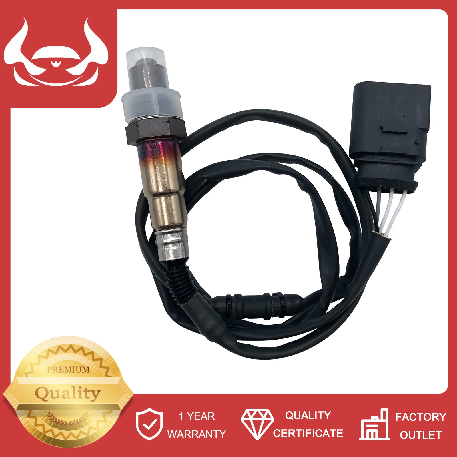 06A906262Q Oxygen sensor front rear O2 for volkswagen Jetta All kswagen Jetta Fit Audi TT Fit rear Lambda O2 Sensor
06A906262Q Oxygen sensor front rear O2 for volkswagen Jetta All kswagen Jetta Fit Audi TT Fit rear Lambda O2 Sensor