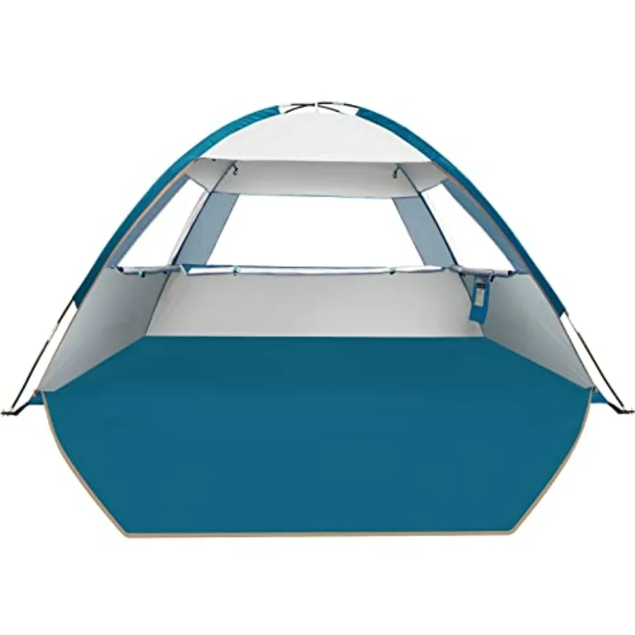 Beach Tent Sun Shelter for///, UPF 50+ UV Protection Beach Shade Canopy Tent, Lightweight, Easy Set Up and Carry
Beach Tent Sun Shelter for///, UPF 50+ UV Protection Beach Shade Canopy Tent, Lightweight, Easy Set Up and Carry