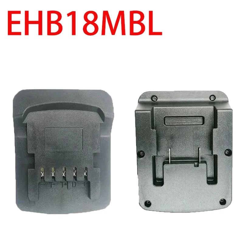 EHB18MBL Battery Converter Adapter for Metabo Tools for Einhell 18V Li-Ion Batteries Converting To for Metabo Battery Power Tool
EHB18MBL Battery Converter Adapter for Metabo Tools for Einhell 18V Li-Ion Batteries Converting To for Metabo Battery Power Tool