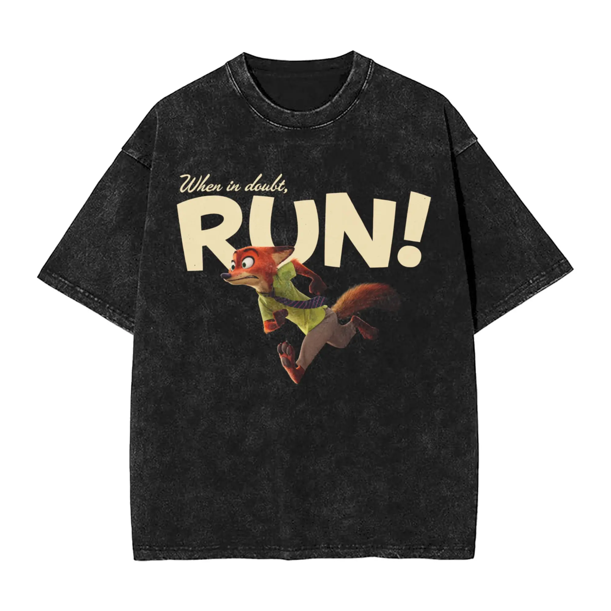 Футболка Zootopia Nick Wilde When in Doubt Run Washed, уличная одежда, футболки в стиле ретро, футболки для мужчин и женщин, 100% хлопок, графика в стиле Харадзюку
Футболка Zootopia Nick Wilde When in Doubt Run Washed, уличная одежда, футболки в стиле ретро, футболки для мужчин и женщин, 100% хлопок, графика в стиле Харадзюку