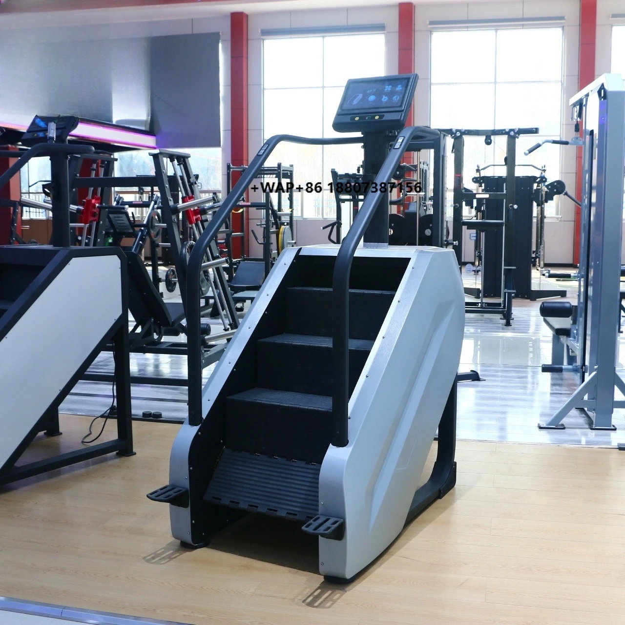 Высококачественный тренажер для подъема по лестнице для эффективных кардиотренировок, подходит для домашнего и коммерческого использования
Высококачественный тренажер для подъема по лестнице для эффективных кардиотренировок, подходит для домашнего и коммерческого использования