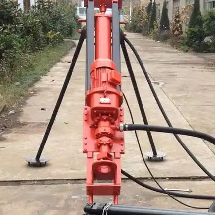 Customized Mini Pneumatic DTH Drilling Rig – 40m Depth, High Torque, Lightweight, Multi-angle Operation
Customized Mini Pneumatic DTH Drilling Rig – 40m Depth, High Torque, Lightweight, Multi-angle Operation