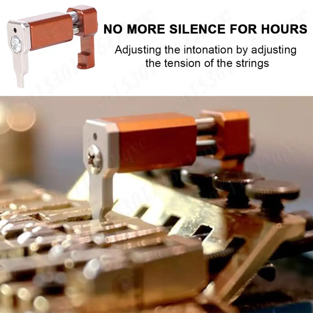Zinc Alloy Guitar Bridge Intonation Tool Intonation Adjuster Electric Guitar Intonation Adjuster for Floyd Rose Tremolo Bridge
Zinc Alloy Guitar Bridge Intonation Tool Intonation Adjuster Electric Guitar Intonation Adjuster for Floyd Rose Tremolo Bridge