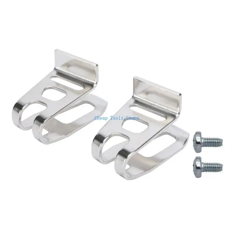 G88B Stainless Steel Tool Belt Clip Secure Fastening Suitable for Workshop and Job Sites Use Safe Convenient Belt Attachment
G88B Stainless Steel Tool Belt Clip Secure Fastening Suitable for Workshop and Job Sites Use Safe Convenient Belt Attachment