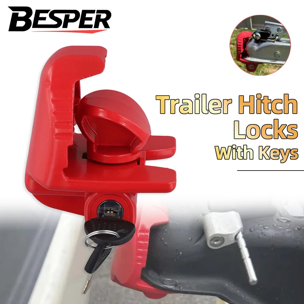Universal Type Trailer Hitch Security Lock Car Yacht Marine Towing Parts Trailer Connector Anti-theft Lock Device
Universal Type Trailer Hitch Security Lock Car Yacht Marine Towing Parts Trailer Connector Anti-theft Lock Device