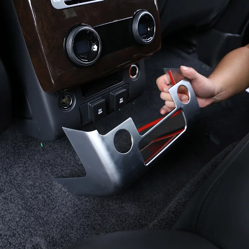 For Land Rover Range Rover Vogue 13-21 ABS Silver Car Rear cigarette lighter cover Air Outlet Anti kick Stickers Car Accessories
For Land Rover Range Rover Vogue 13-21 ABS Silver Car Rear cigarette lighter cover Air Outlet Anti kick Stickers Car Accessories