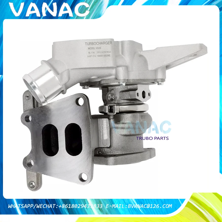 Turbocharger Turbo VG16 For Honda Accord 1.5L 2018-2020 6A0-F4-TC 6A0F4TC 180810528E 18081-0528E
Turbocharger Turbo VG16 For Honda Accord 1.5L 2018-2020 6A0-F4-TC 6A0F4TC 180810528E 18081-0528E