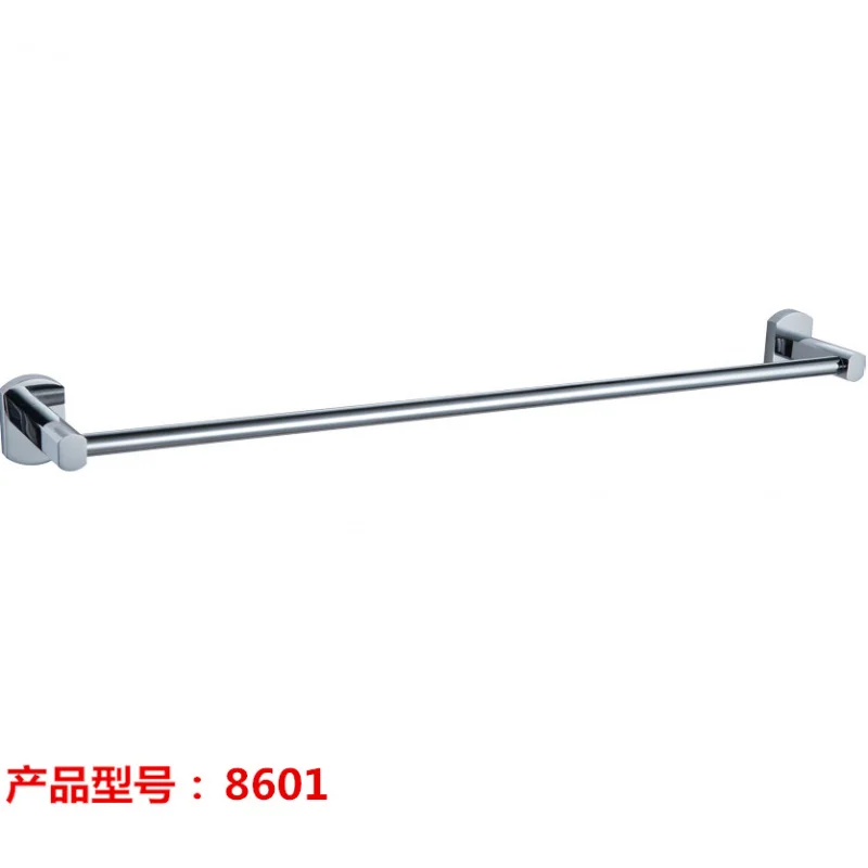 Modern Minimalist Kitchen Single Rod Towel Rack Wall-Mounted Bathroom Towel Bar Hardware Accessories Chrome
Modern Minimalist Kitchen Single Rod Towel Rack Wall-Mounted Bathroom Towel Bar Hardware Accessories Chrome