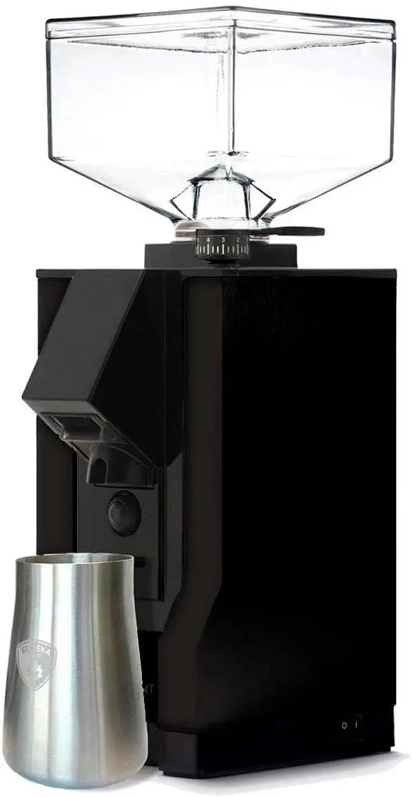 Silent Coffee Grinder | Stepless | Silent Technology | 50mm Flat Burr | 12oz Hopper (Black
Silent Coffee Grinder | Stepless | Silent Technology | 50mm Flat Burr | 12oz Hopper (Black