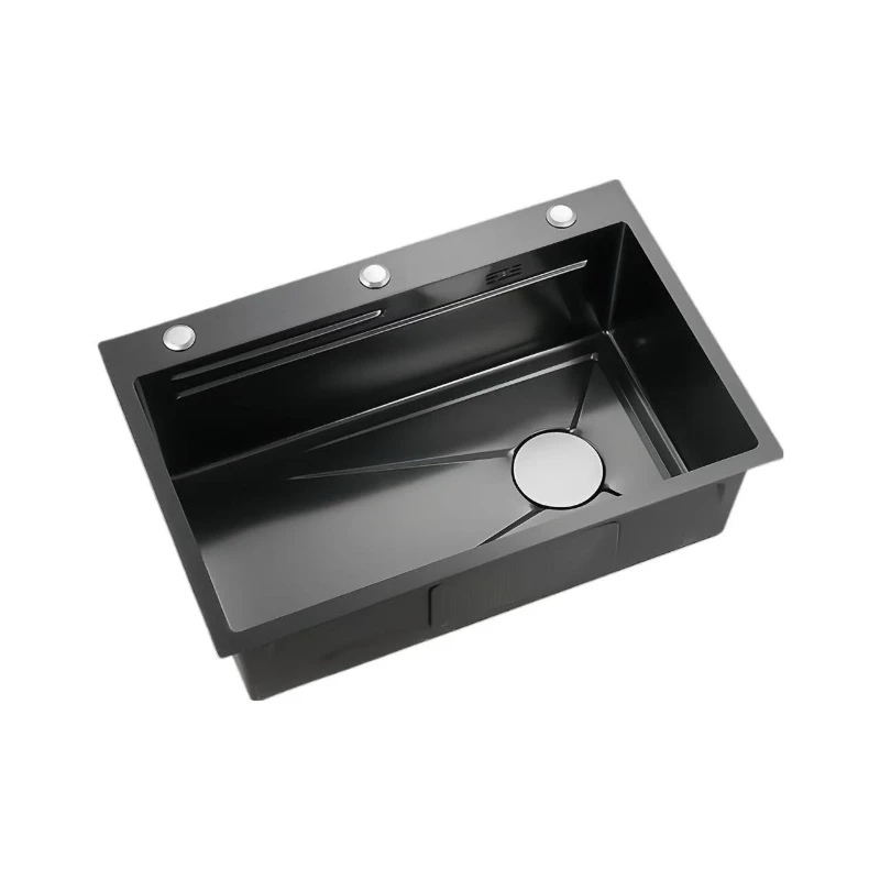 Stainless steel kitchen sink large single sink kitchen sink household
Stainless steel kitchen sink large single sink kitchen sink household
