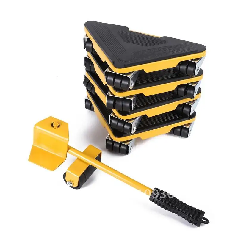 Thickening Move Duty Furniture Lifter Transport Tool Furniture Mover Wheel Heavy Bearing Helper 1300KG 4 Bar Rollers 1 Furniture
Thickening Move Duty Furniture Lifter Transport Tool Furniture Mover Wheel Heavy Bearing Helper 1300KG 4 Bar Rollers 1 Furniture