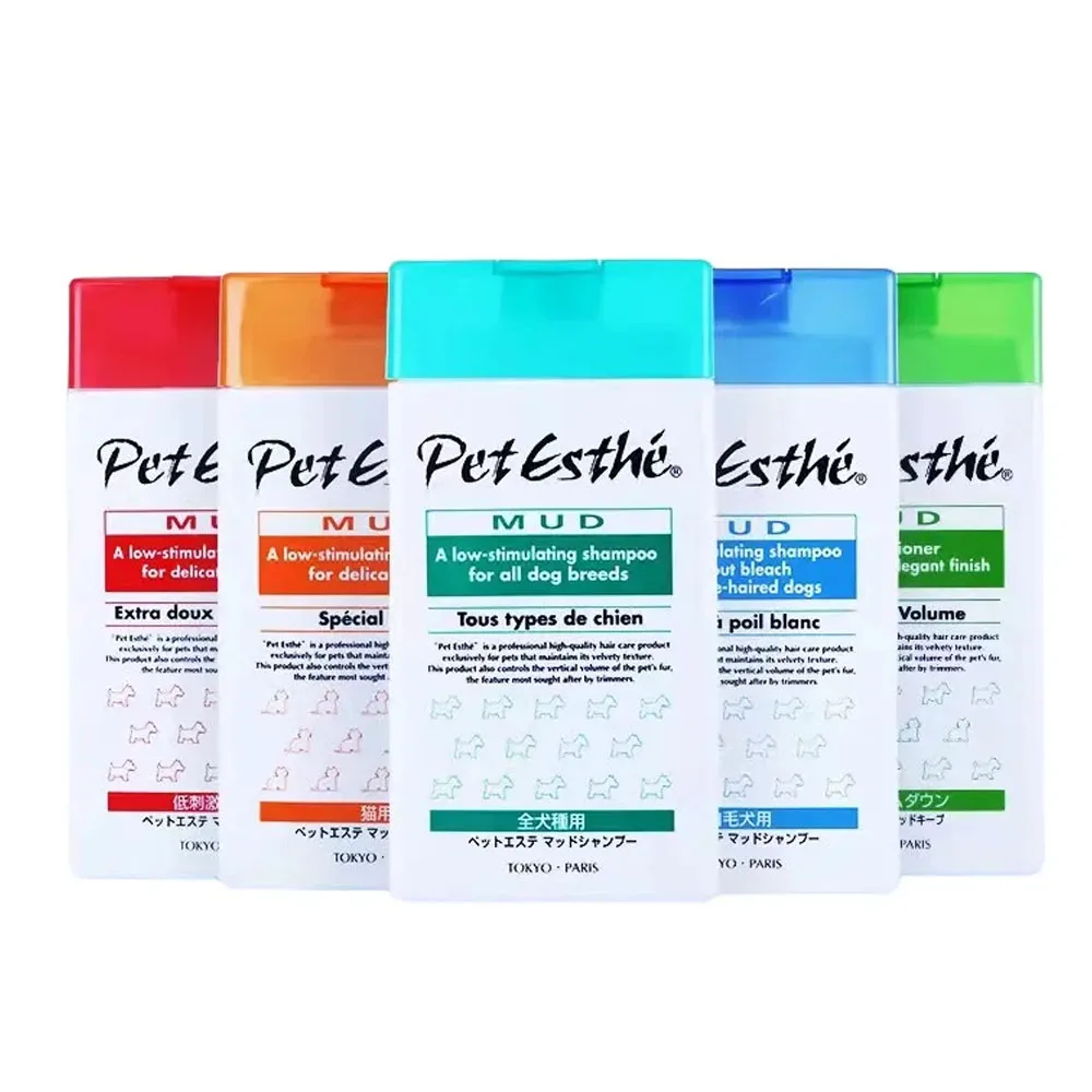 PetEsthe Deep-sea Mud Series Shampoo for Dog and Cat, Gentle Cleaning, Nourishing Skin and Coat, Soft, Smooth, 350ml
PetEsthe Deep-sea Mud Series Shampoo for Dog and Cat, Gentle Cleaning, Nourishing Skin and Coat, Soft, Smooth, 350ml