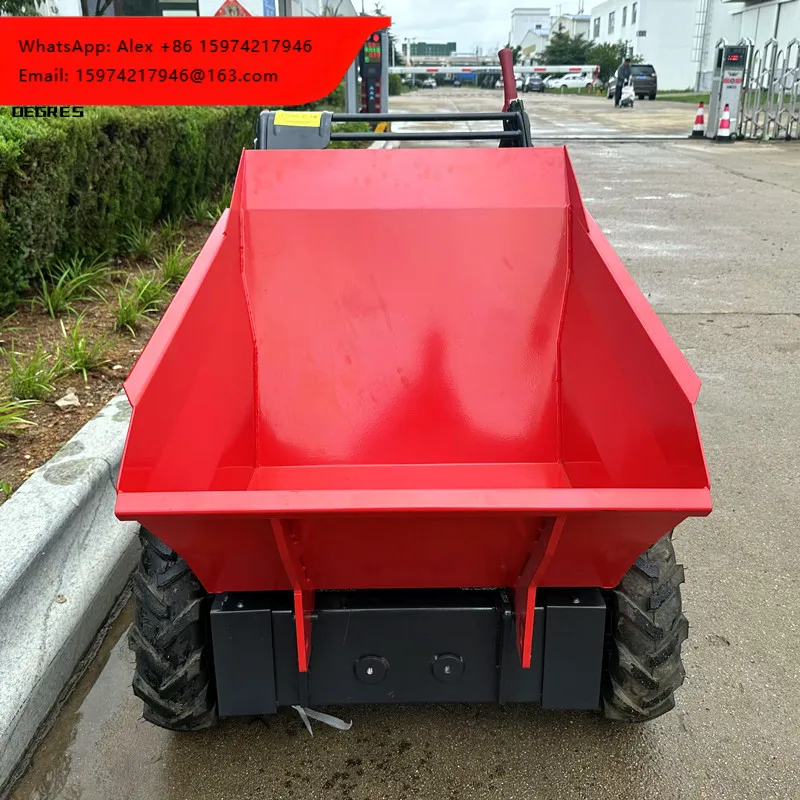 Motorized Wheelbarrow 4X4 Mini Trolley Mini Dumper
Motorized Wheelbarrow 4X4 Mini Trolley Mini Dumper