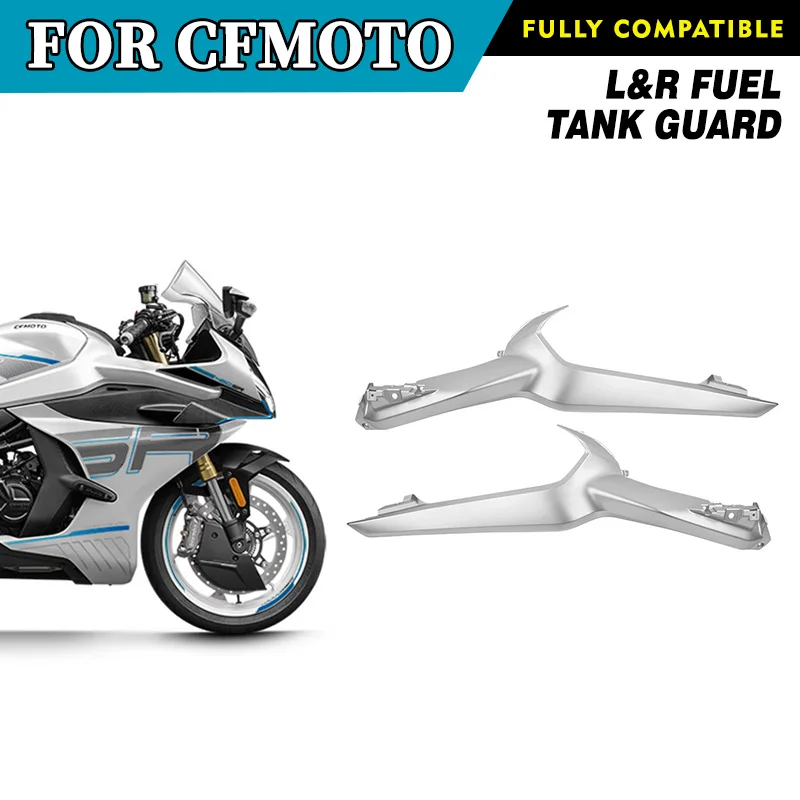 For CFMOTO 450SR L&R Fuel Tank Guard Cover Shell CF400-6 SR450 Protective Covers Motorcycle Accessories Original Parts
For CFMOTO 450SR L&R Fuel Tank Guard Cover Shell CF400-6 SR450 Protective Covers Motorcycle Accessories Original Parts