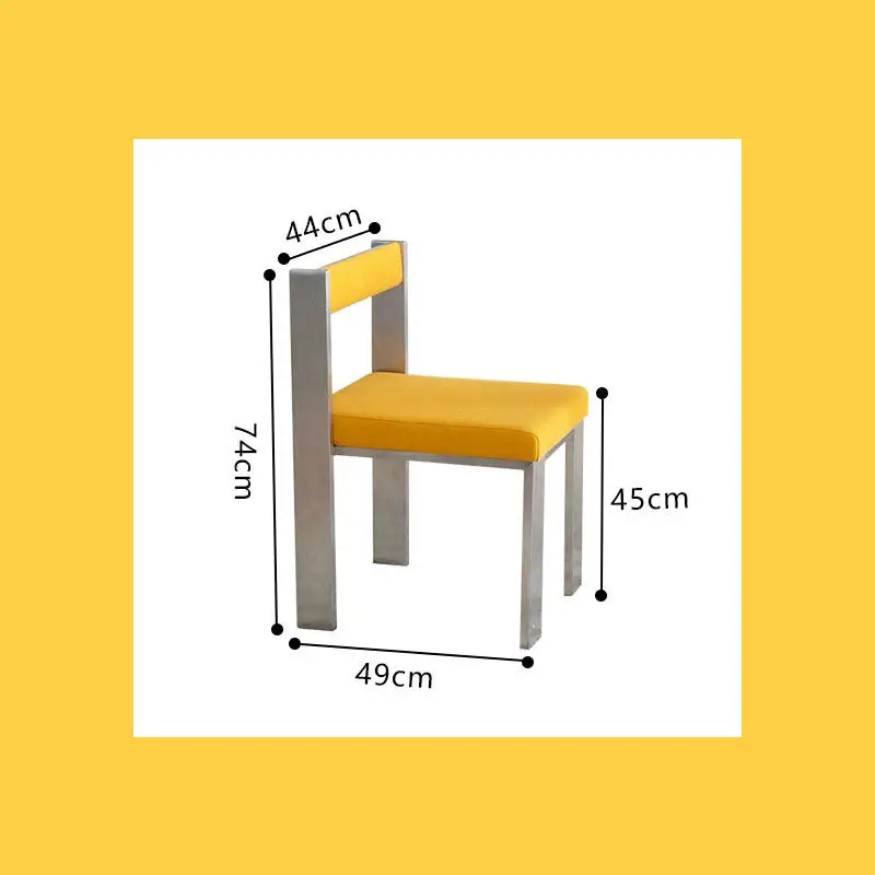 Nordic retro dining chair new home simple backrest creative leisure chair
Nordic retro dining chair new home simple backrest creative leisure chair